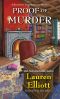 [Beyond the Page Bookstore Mystery 04] • Proof of Murder